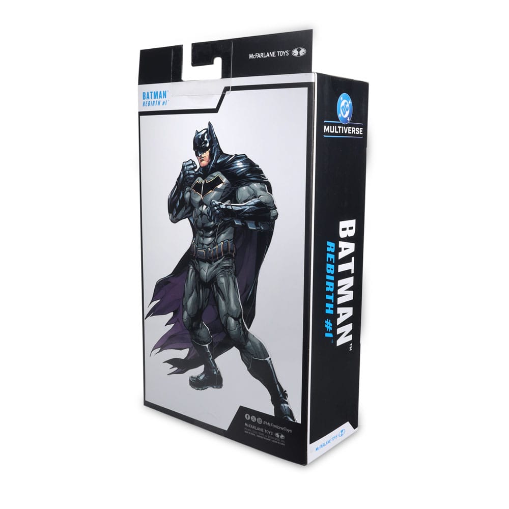 DC Rebirth DC Multiverse Action Figure Batman (Gold Label) 18 cm