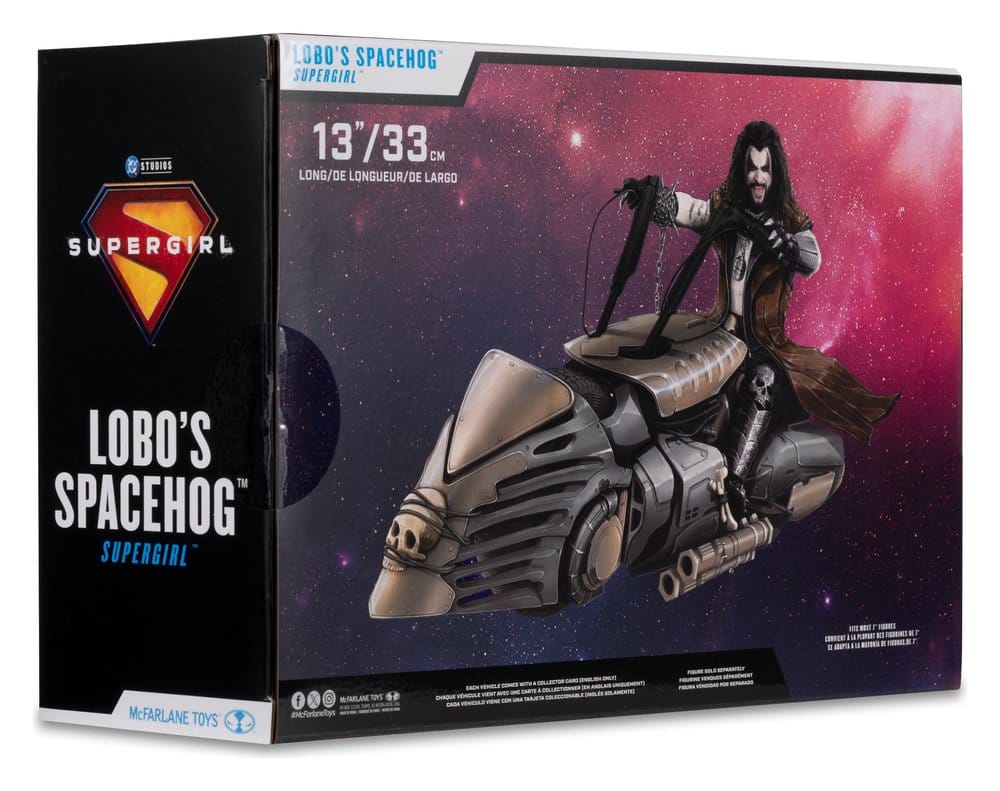 Supergirl (2026) DC Theatrical Vehicles Vehicle Lobo's Spacehog 33 cm
