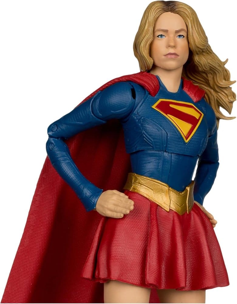 DC Multiverse Action Figure Supergirl (Hero Costume) (Supergirl Movie 2026) 18 cm