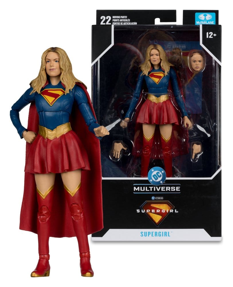 Supergirl (2026) DC Theatrical Edition Action Figure Supergirl 17 cm