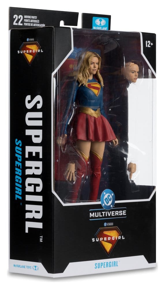 Supergirl (2026) DC Theatrical Edition Action Figure Supergirl 17 cm