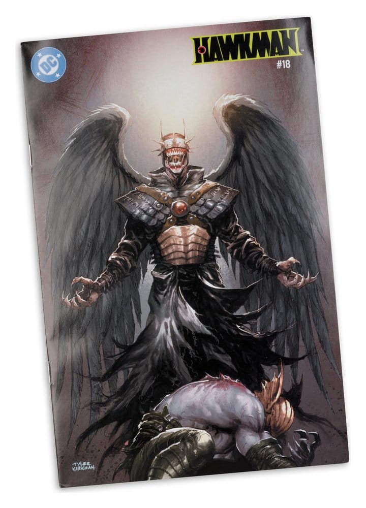 DC Direct Page Punchers Action Figure The Batman Who Laughs (Hawkman #18) 18 cm (Gold Label)