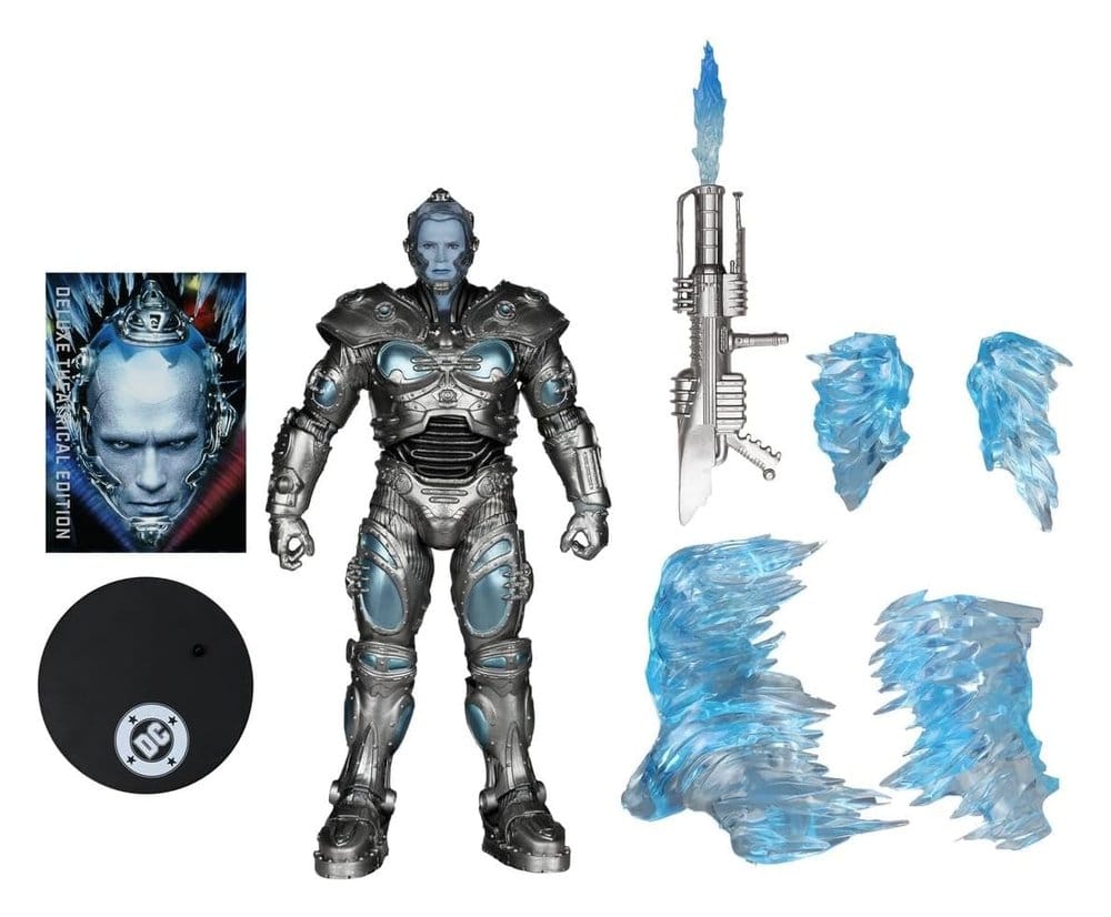 Batman & Robin DC Multiverse Action Figure Mr. Freeze (Gold Label) 18 cm