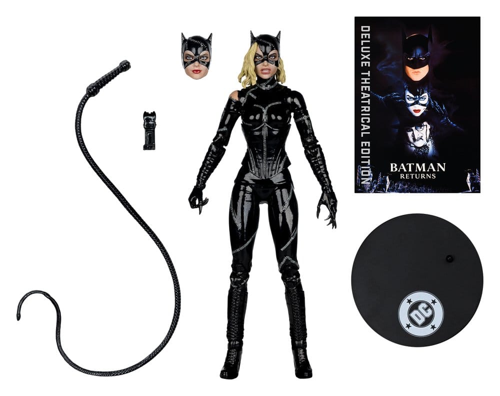 DC Multiverse Action Figure Catwoman (Battle Damage) (Batman Returns) Deluxe Theatrical Edition 18 cm