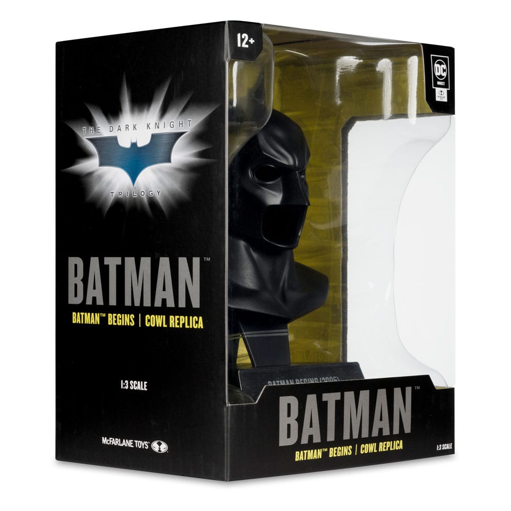 Batman Begins DC Direct Mini Replica 1/3 Batman Cowl 19 cm