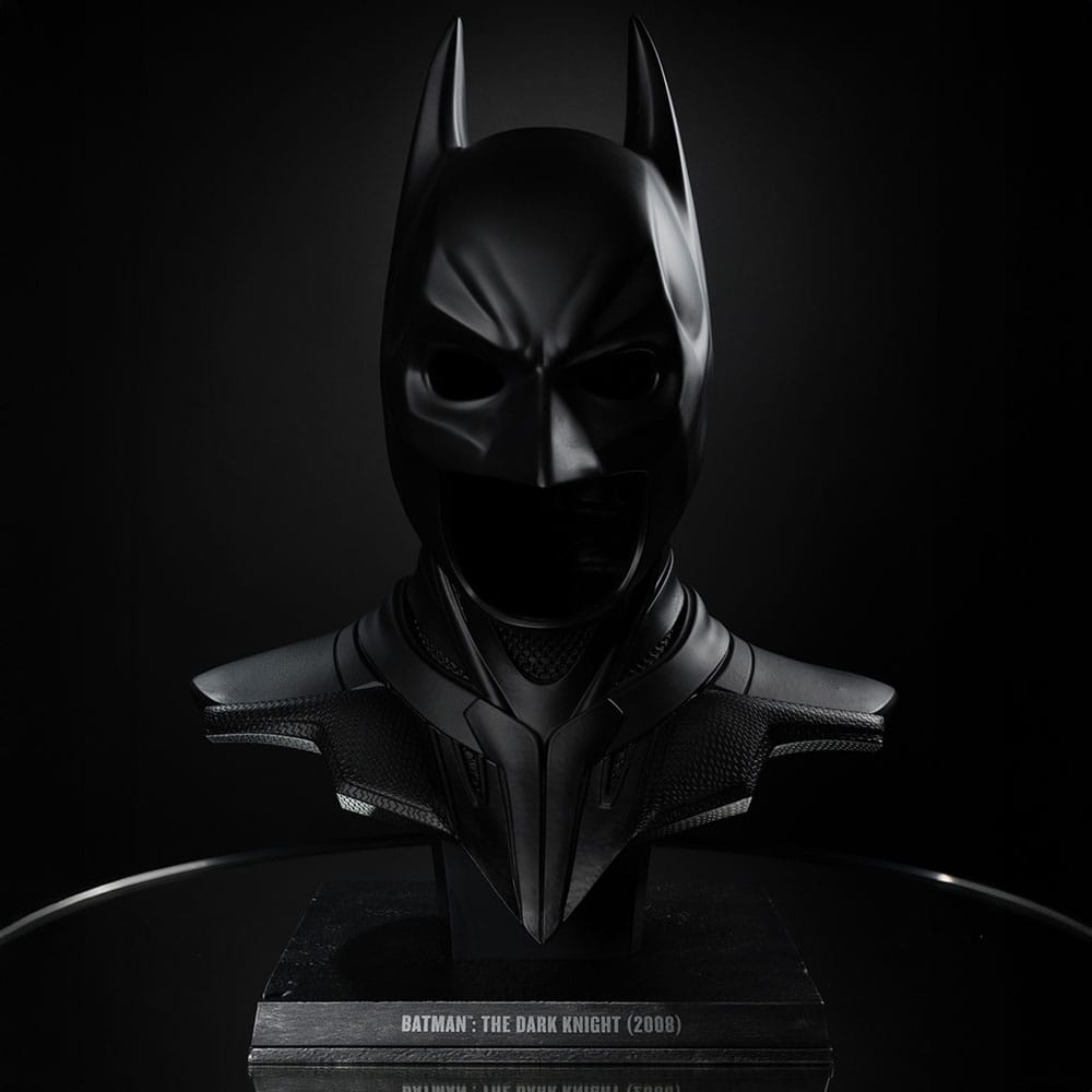 The Dark Knight DC Direct Replica 1/1 Batman Cowl 54 cm