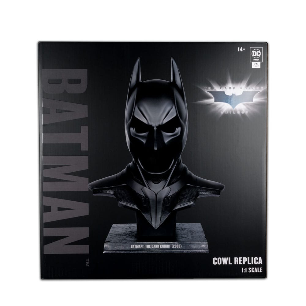 The Dark Knight DC Direct Replica 1/1 Batman Cowl 54 cm