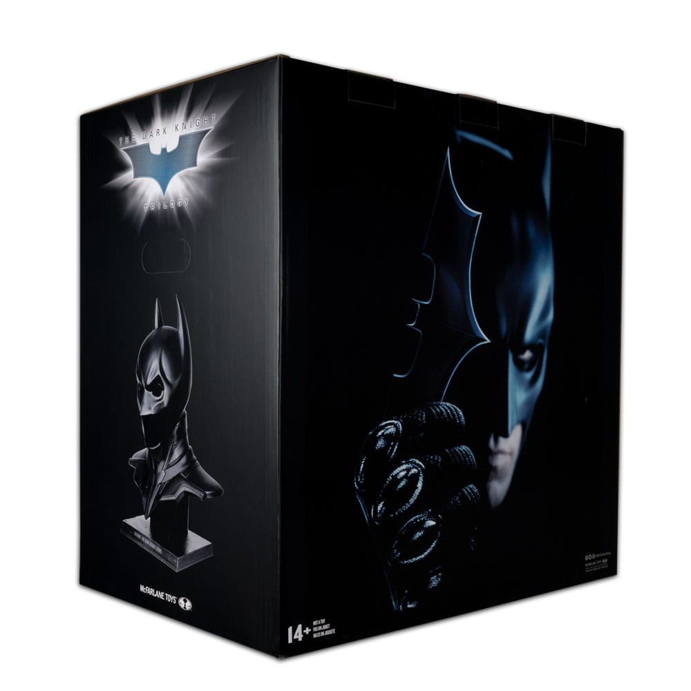 The Dark Knight DC Direct Replica 1/1 Batman Cowl 54 cm