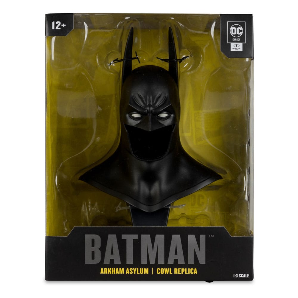 Batman: Arkham Asylum DC Direct Mini Replica 1/3 Batman Cowl 19 cm