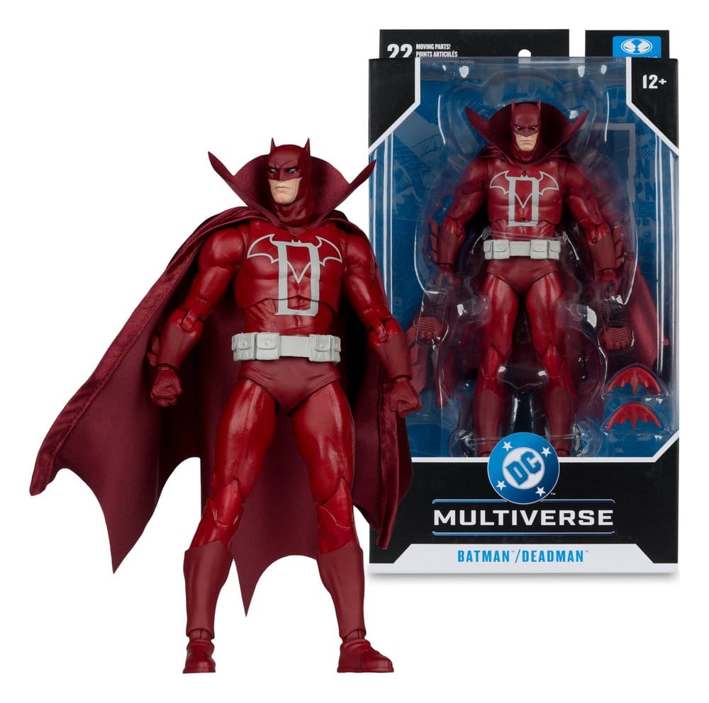 DC Multiverse Action Figure Batman Deadman (Knight Terrors) 19 cm