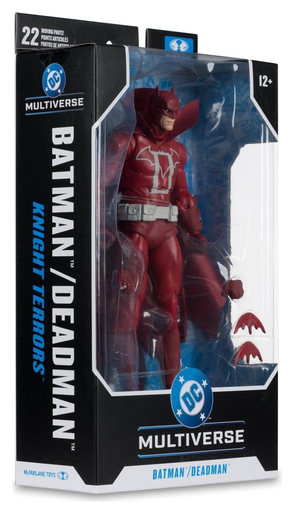 DC Multiverse Action Figure Batman Deadman (Knight Terrors) 19 cm