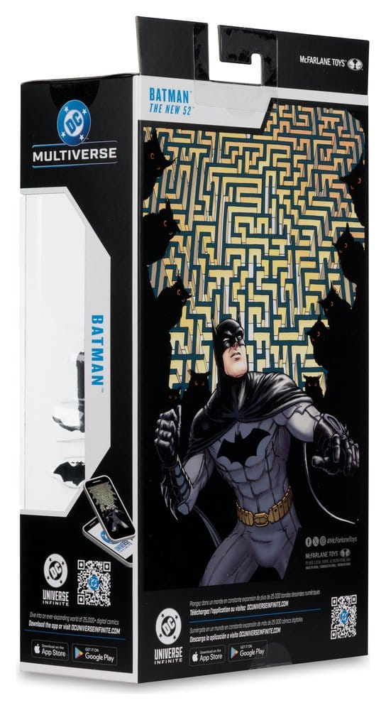 DC Multiverse Action Figure Batman (The New 52) 18 cm