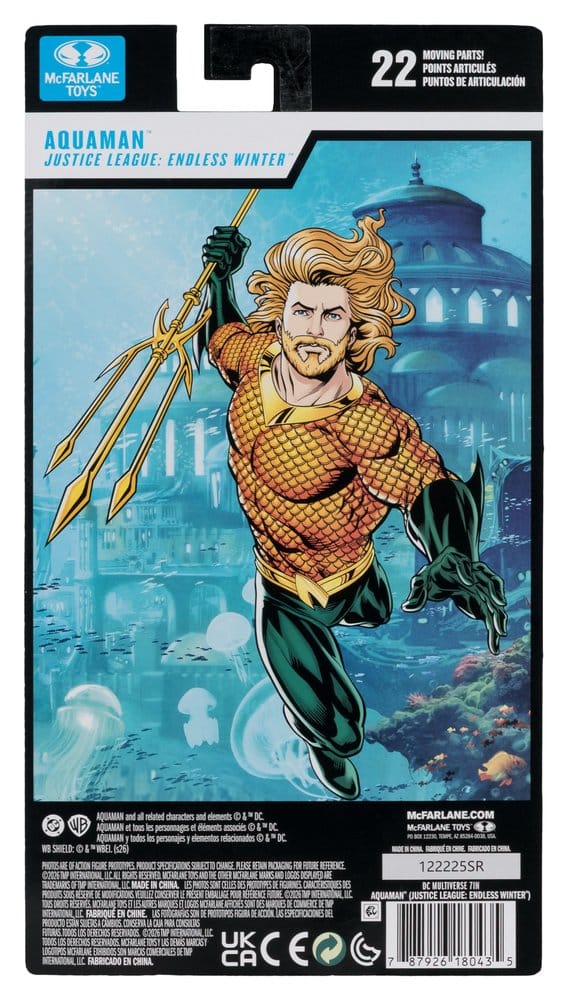 DC Multiverse Action Figure  Aquaman (Endless Winter) (Blister Card) 18 cm