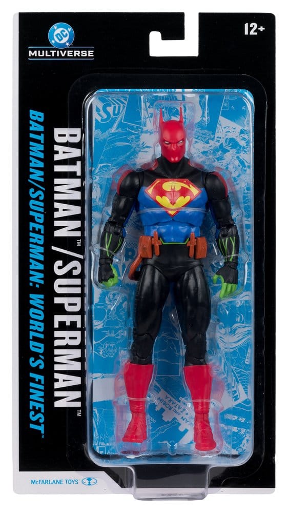 DC Multiverse Action Figure Batman (Superman World's Finest) 18 cm
