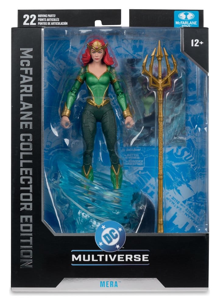 DC Multiverse McFarlane Collector Edition Action Figure Mera (DC Classic #67) 17 cm