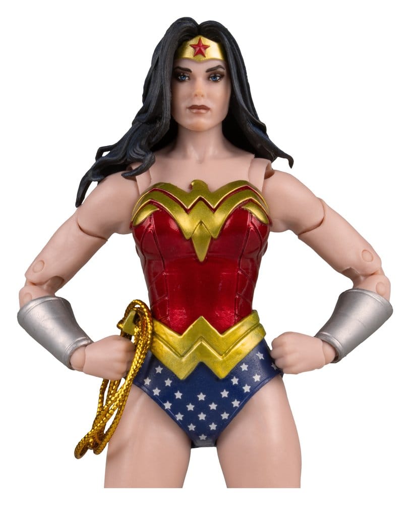 DC Multiverse McFarlane Vault Collection Action Figure Wonder Woman (Classic) 18 cm