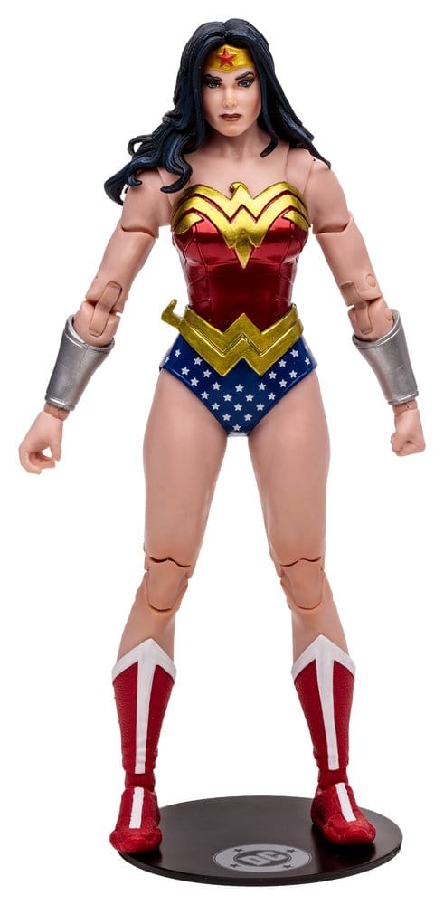 DC Multiverse McFarlane Vault Collection Action Figure Wonder Woman (Classic) 18 cm