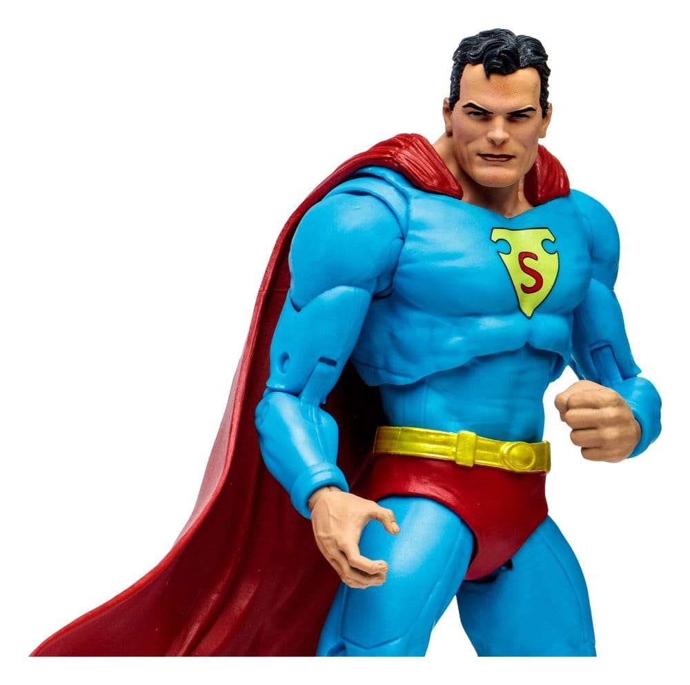 DC Multiverse McFarlane Vault Collection Action Figure Superman (Action Comics) 18 cm