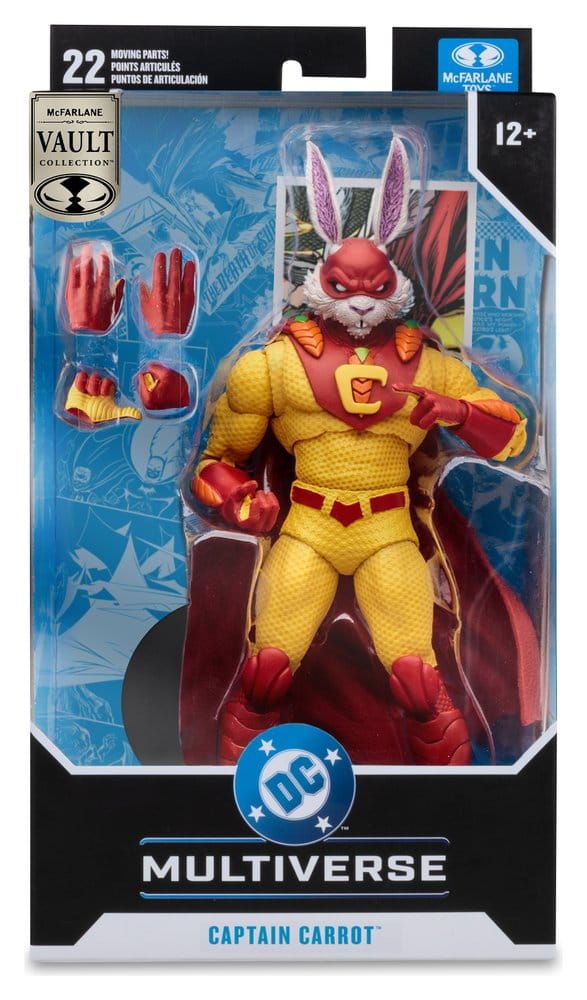 DC Multiverse McFarlane Vault Collection Action Figure Captain Carrot (Justice League Incarnate) 18 cm