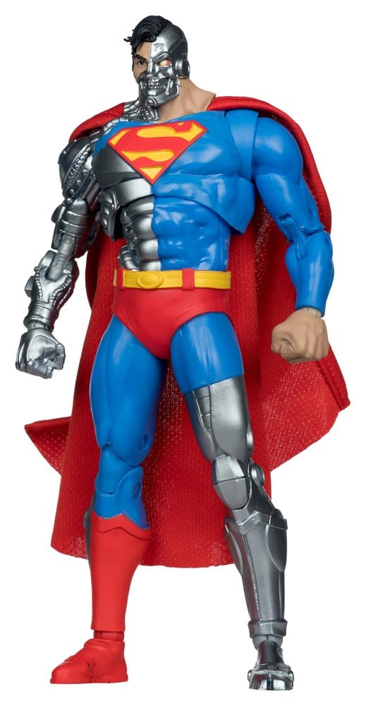 DC Multiverse McFarlane Vault Collection Action Figure Cyborg Superman (Revenge of the Green Lanterns) 18 cm