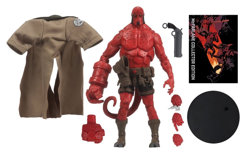 Hellboy McFarlane Collector Edition Action Figure Hellboy #60 18 cm