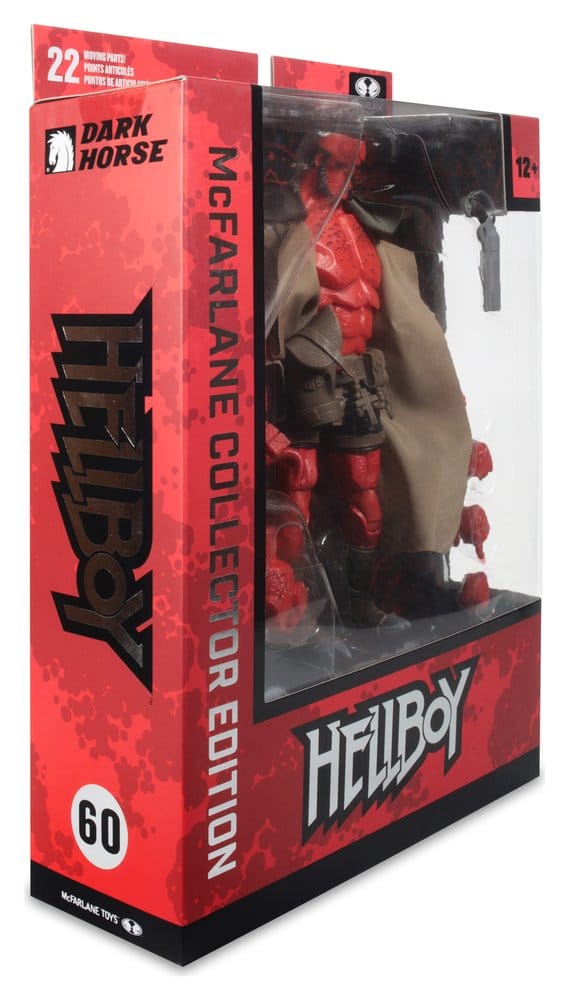Hellboy McFarlane Collector Edition Action Figure Hellboy #60 18 cm