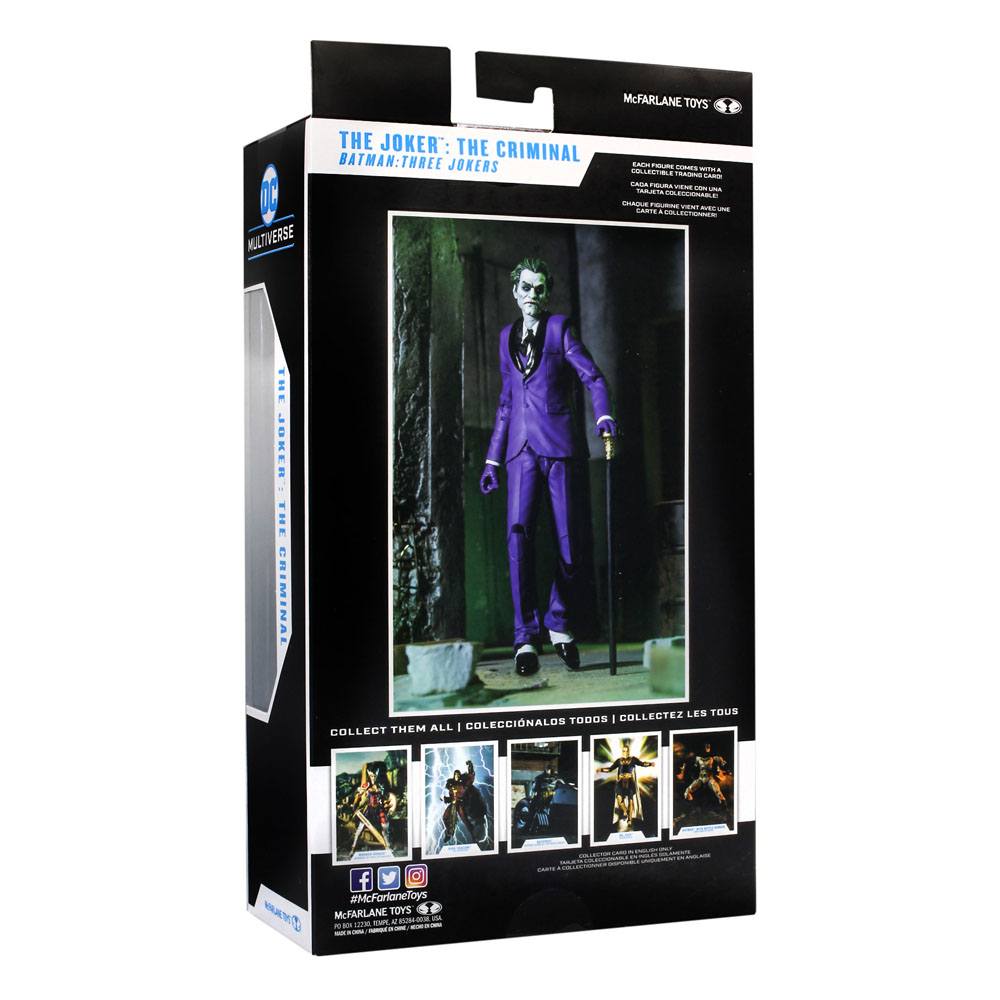 DC Multiverse Action Figure The Joker: The Criminal (Batman: Three Jokers) 18 cm