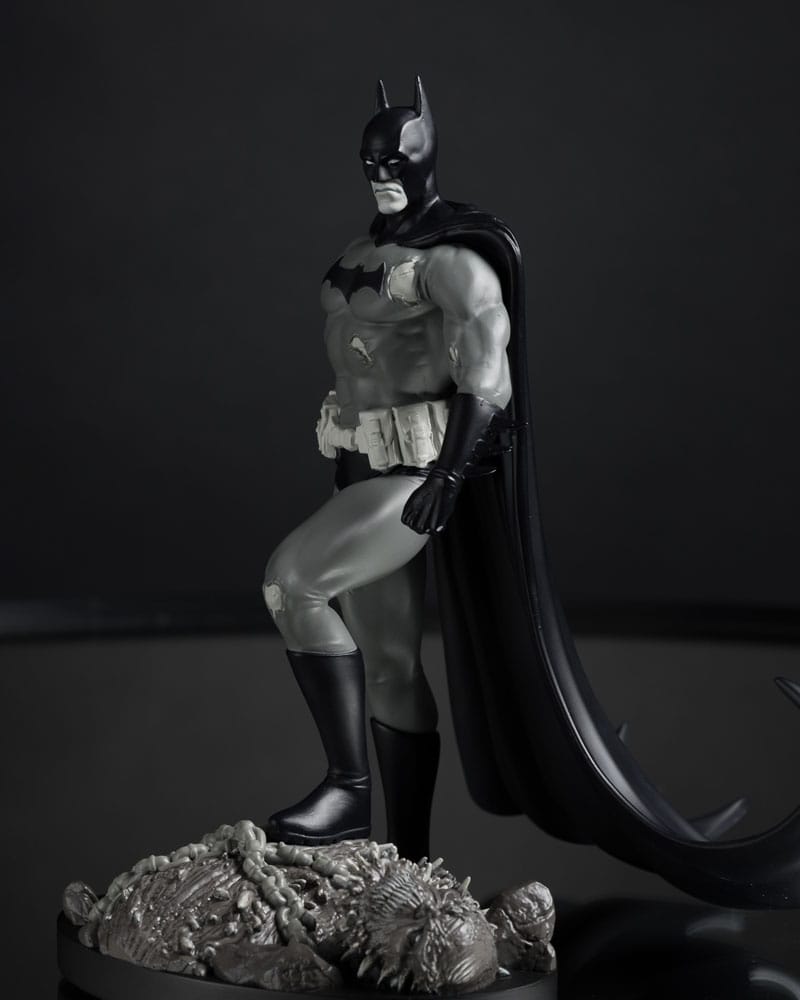 DC Direct Statue 1/10 Batman by Bjorn Barends (Black White) 18 cm