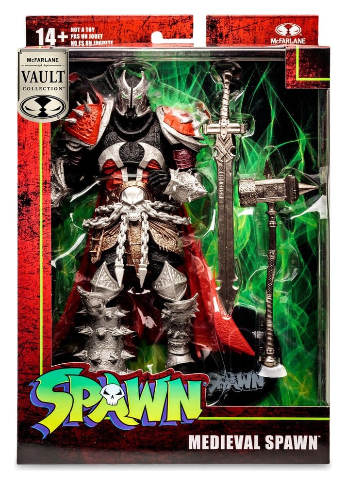 Spawn McFarlane Vault Collection Action Figure Medieval Spawn 20 cm