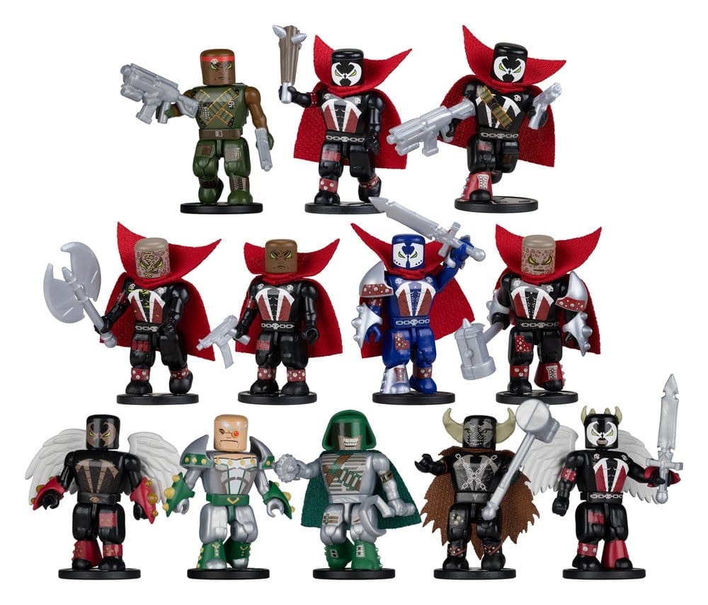 Spawn Construction Figures Blind Bag 5 cm Display (36)