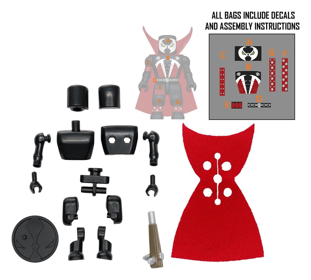 Spawn Construction Figures Blind Bag 5 cm Display (36)