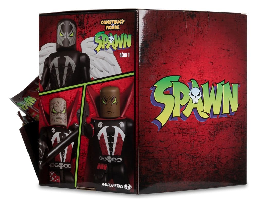 Spawn Construction Figures Blind Bag 5 cm Display (36)