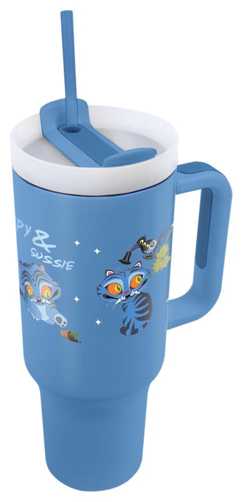 KPop Demon Hunters Stainless Steel tumbler Fuzzy Derpy 1130 ml