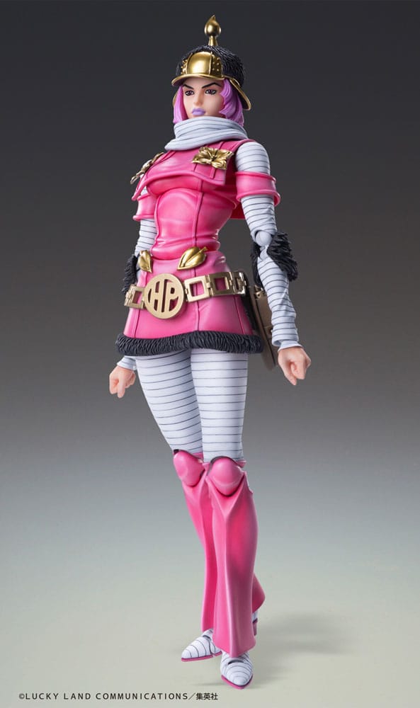 JoJo's Bizarre Adventure Part 7: Steel Ball Run Super Action Action Figure Chozokado (Hot Pants) 16 cm