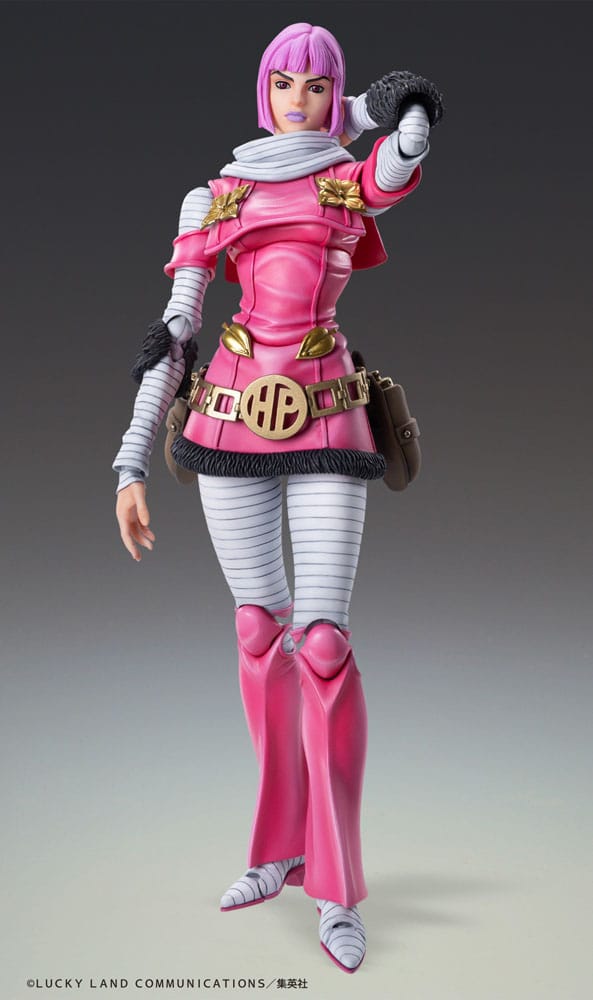 JoJo's Bizarre Adventure Part 7: Steel Ball Run Super Action Statue Chozokado (Hot Pants) 16 cm