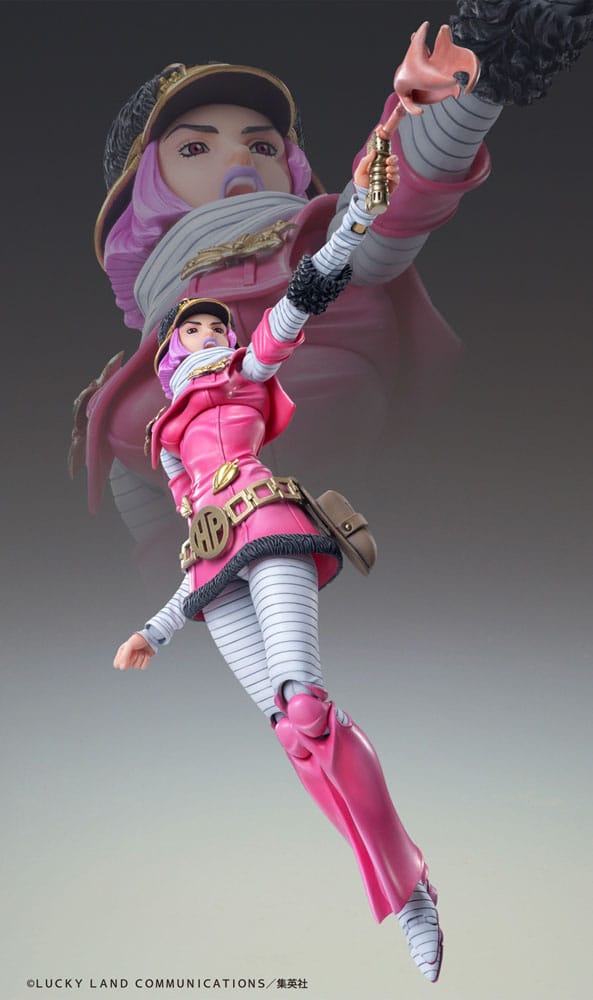 JoJo's Bizarre Adventure Part 7: Steel Ball Run Super Action Statue Chozokado (Hot Pants) 16 cm