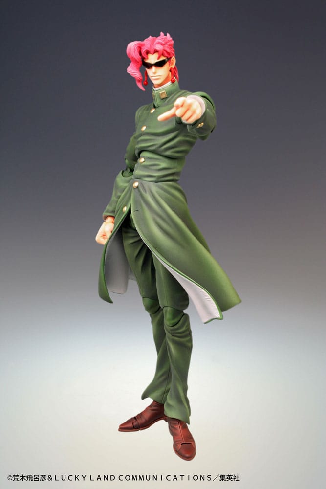 JoJo's Bizarre Adventure Super Action Statue (Noriaki Kakyoin) 15 cm