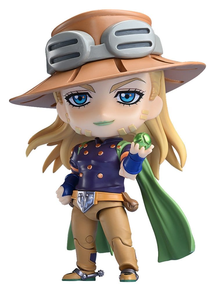 JoJo's Bizarre Adventure Steel Ball Run Nendoroid Action Figure Gyro Zeppeli 10 cm