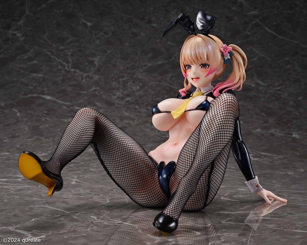 Bunny Garden PVC Figure 1/4 Rin Reverse Bunny Suit Ver. 22 cm