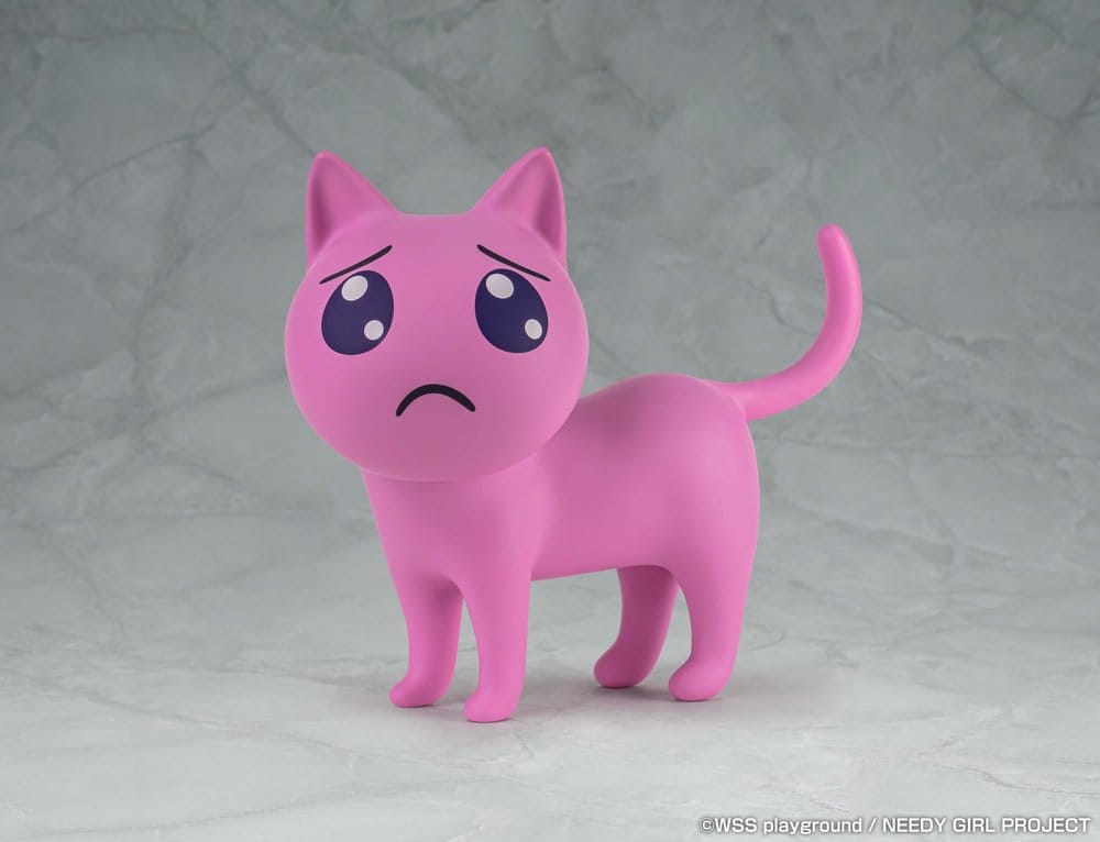 Needy Girl Overdose Soft Vinyl Figure Cat Sorry 15 cm