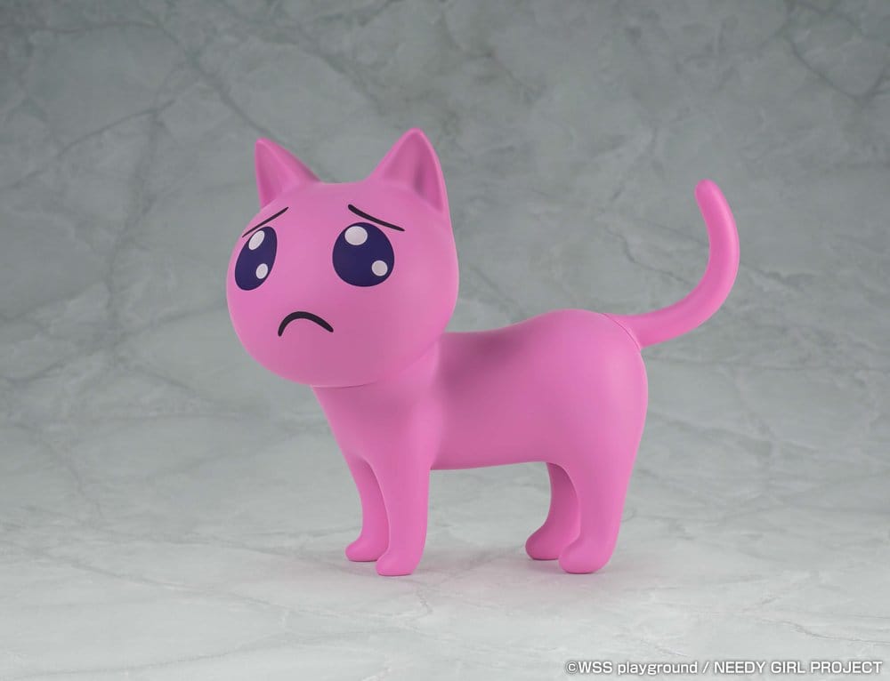 Needy Girl Overdose Soft Vinyl Figure Cat Sorry 15 cm