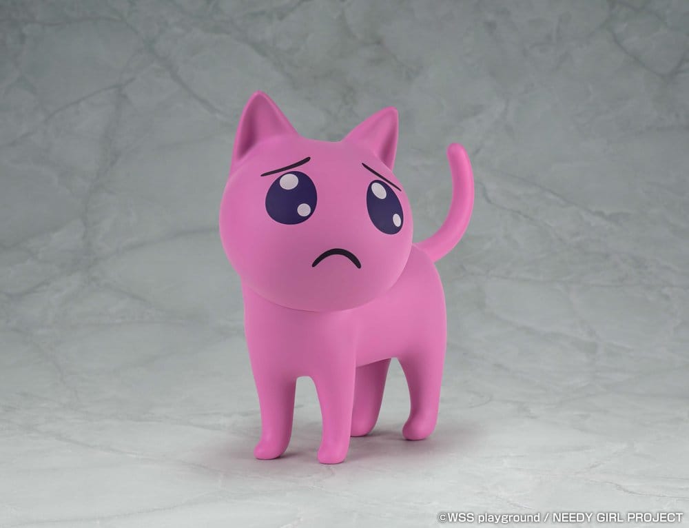 Needy Girl Overdose Soft Vinyl Figure Cat Sorry 15 cm