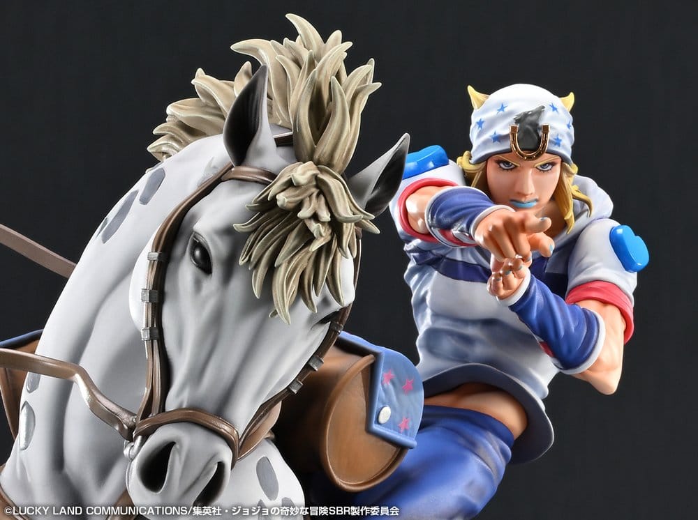 JoJo's Bizarre Adventure: Steel Ball Run Chozo Art Collection PVC Figure Johnny Joestar & Slow Dancer 30 cm