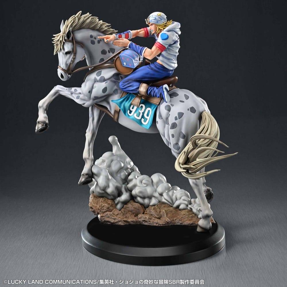 JoJo's Bizarre Adventure: Steel Ball Run Chozo Art Collection PVC Figure Johnny Joestar & Slow Dancer 30 cm