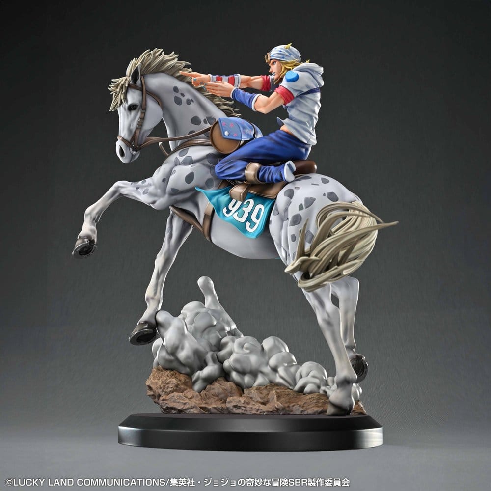 JoJo's Bizarre Adventure: Steel Ball Run Chozo Art Collection PVC Figure Johnny Joestar & Slow Dancer 30 cm