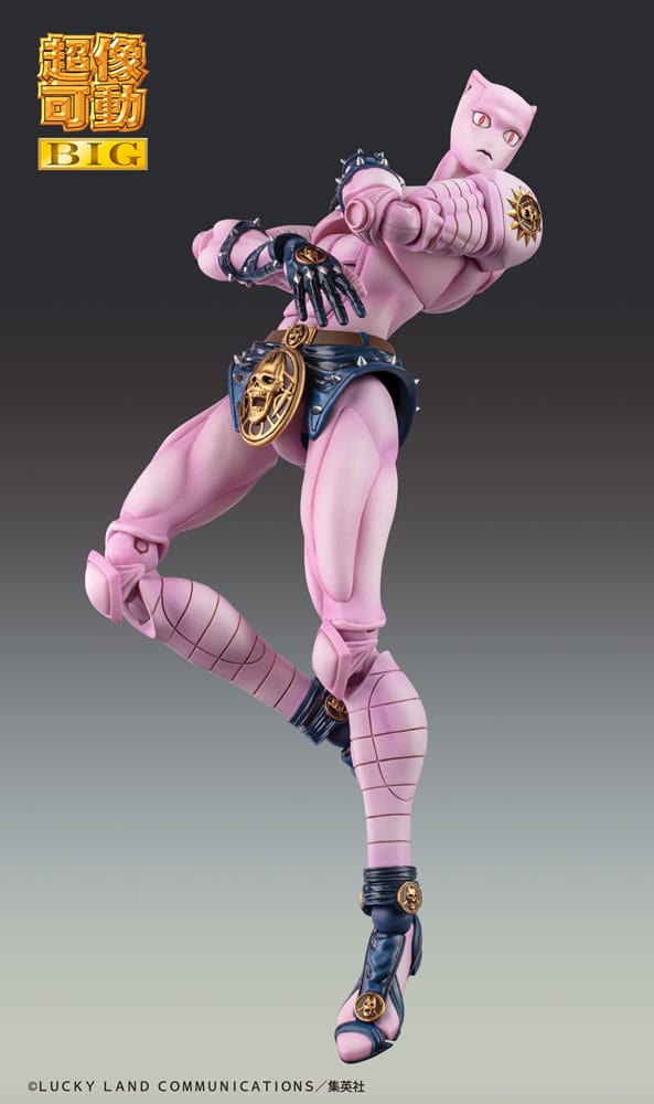 JoJo's Bizarre Adventure Part4 Super Action Action Figure Chozokado Big Killer Queen 22 cm