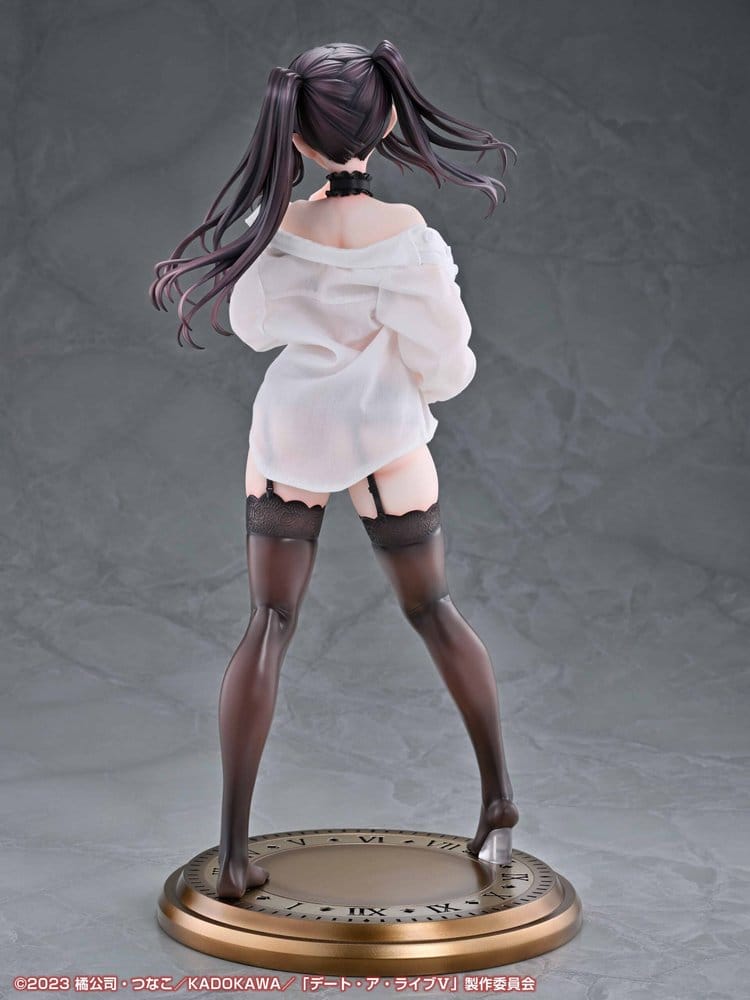 Date A Live V Re:Dress PVC Figure 1/4 Kurumi Tokisaki Dress shirt Ver. 40 cm