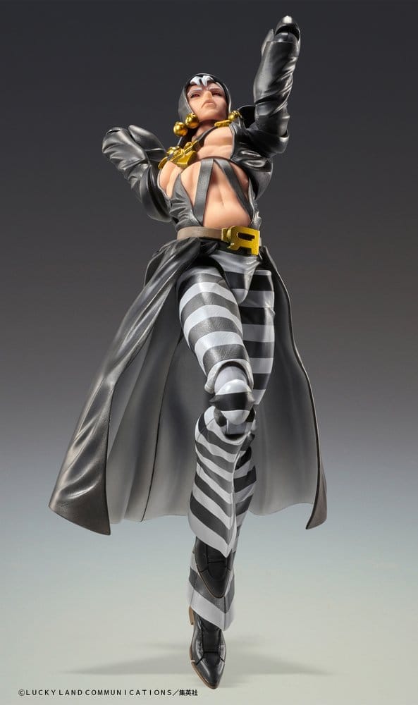 JoJo's Bizarre Adventure: Golden Wind Action Figure Risotto Nero 16 cm