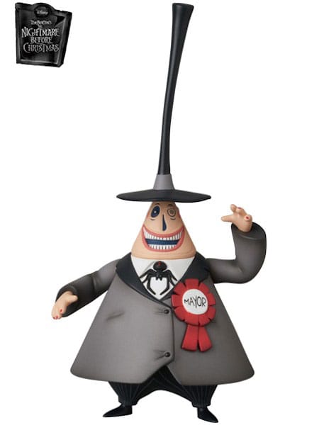 Nightmare before Christmas UDF Mini Figure Mayor 13 cm