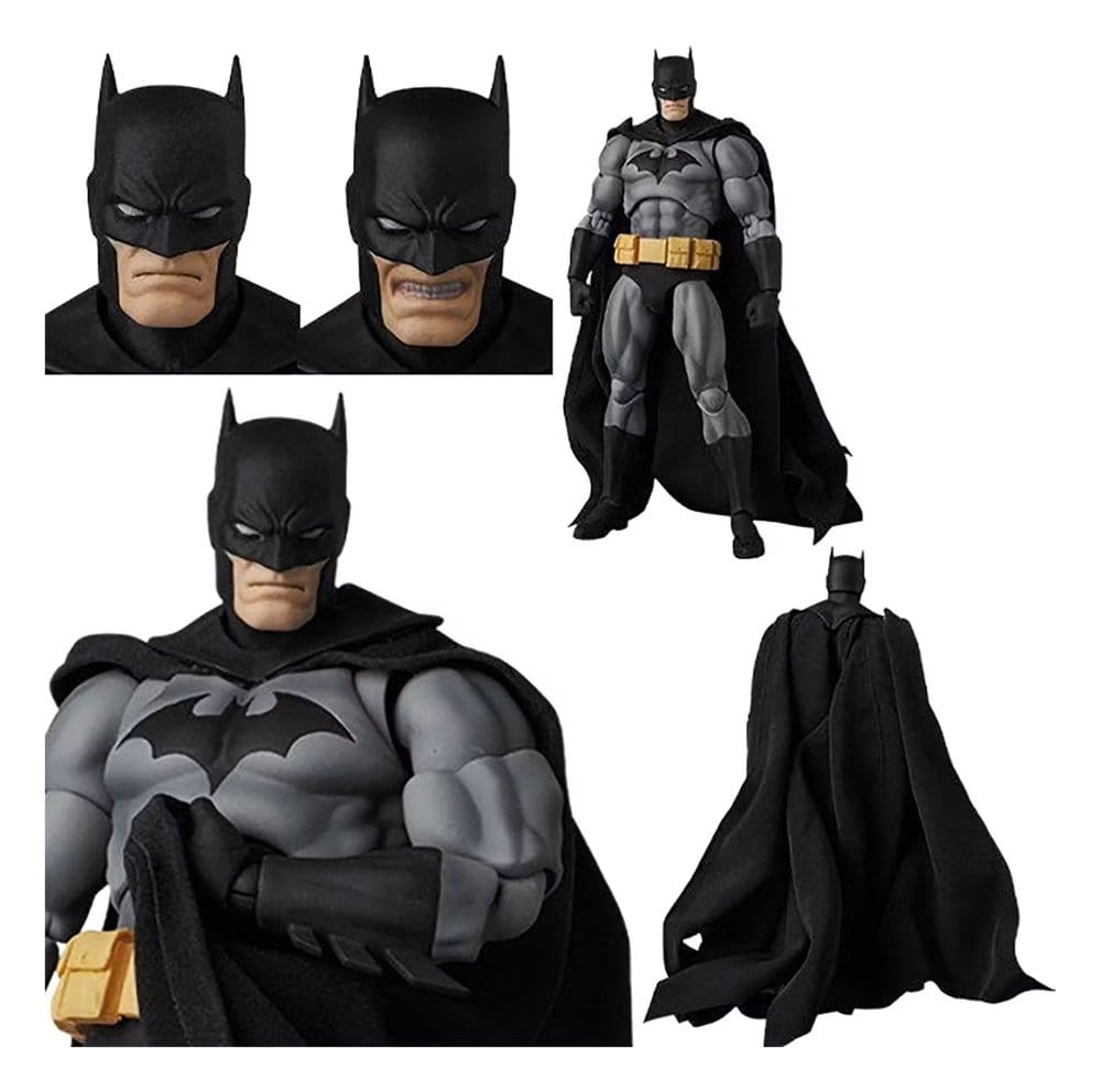 Batman Hush MAF EX Action Figure Batman Black Ver. 16 cm